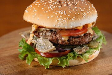 burger