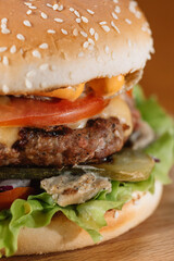 burger