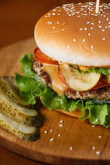 burger