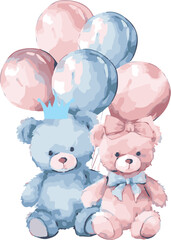 teddy bear with heart