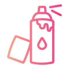 Spray Paint gradient icon