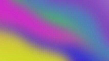 Obraz premium Colorful smooth blurred background with nice grainy effect