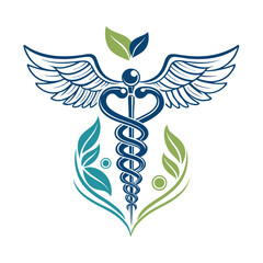 Obraz premium Medicine Logo Template Design Vector