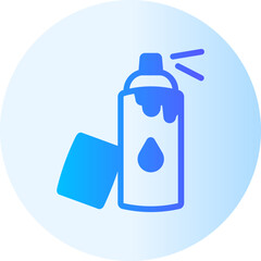 Spray Paint gradient icon