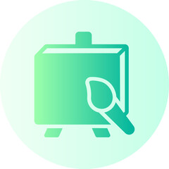 Canvas  gradient icon
