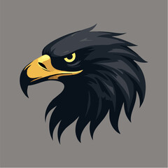 Obraz premium eagle head logo