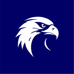 eagle head logo
