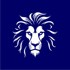 lion head logo