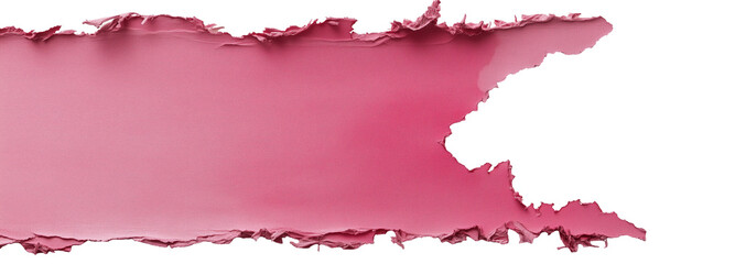 Dusty Rose Lipstick Swatch: A close-up view of a  textured pink lipstick swatch, showing the rich pigment and smooth application. Perfect for beauty blogs, makeup tutorials, and product reviews.