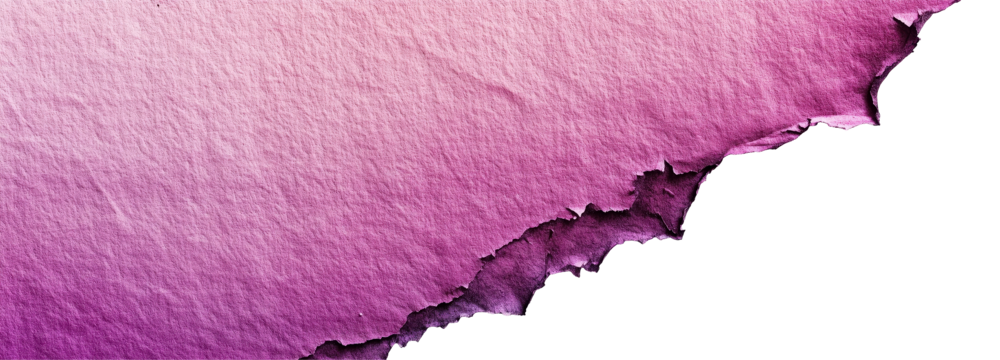 Torn Paper Gradient: Abstract artistic presentation of torn edge paper features soft color transitions.
