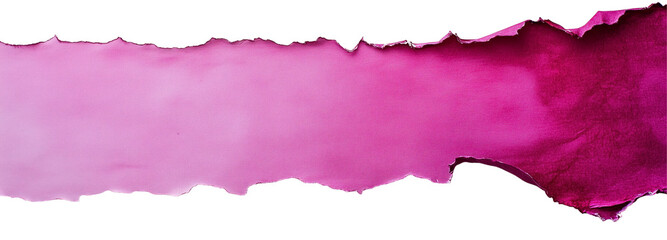 Obraz premium Pink to Magenta Gradient Watercolor: A smooth and vibrant watercolor gradient transitioning from soft pink to rich magenta, perfect for backgrounds, overlays, or design elements. 