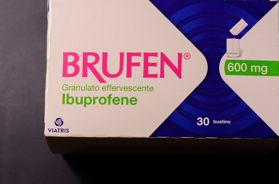 BRUFEN brand ibuprofen 600mg sachets, February 26, 2025