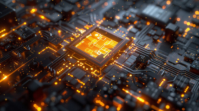 AI-Powered Nanotech Core with Self-Assembling Luminous Prototypes