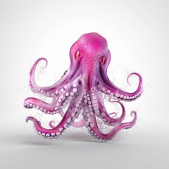 Obraz premium Professional Glossy Octopus Sharp Insights for Modern Applications