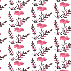 Flower Patten Bedding Design