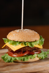 burger