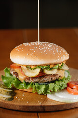 burger