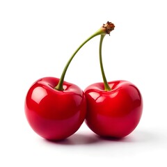 Cherries with Glossy Finish
