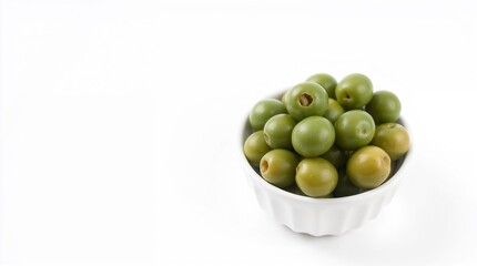 olives in a bowl