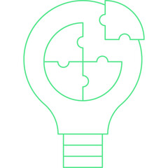 Solve Problem icon single vector illustration