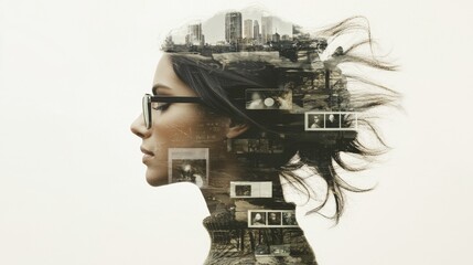 The concept of AI and stocks, along with contents and social networking services, also includes streaming video and communication networks