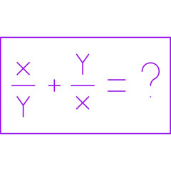 Formula I icon single vector illustration