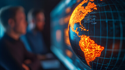 Global data visualization showcase impactful interactive infographics and technology