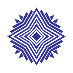 Modern Linear Abstract Shape.