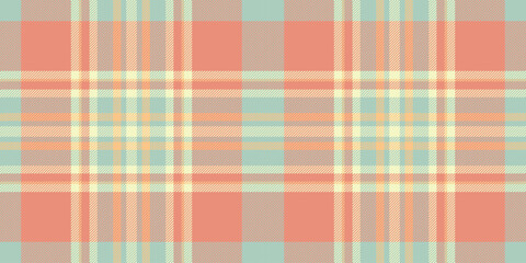 Soft pastel plaid pattern, ideal for textile design, website backgrounds, or stationery.  This delicate, seamless texture evokes feelings of warmth and tranquility.
