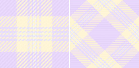 Texture textile background of pattern fabric plaid with a tartan vector seamless check. Set in sky colors for unique birthday card designs.