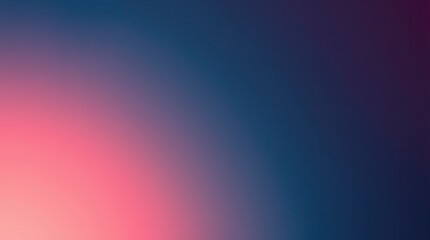 Obraz premium A soft gradient of pink, blue, and purple creates a calming and visually appealing abstract background.