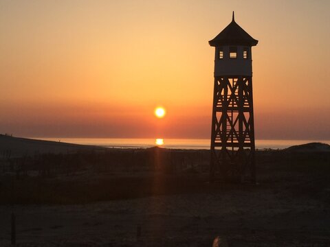 Tower on the beach