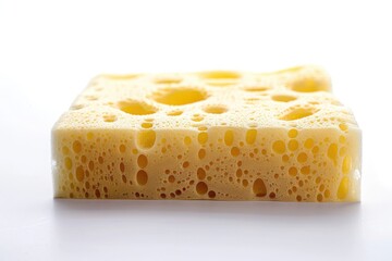 Soft Foam Sponge Compression Capturing Unique Textures and Patterns.