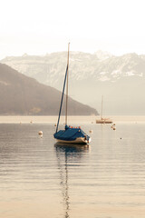 Spiez in switzerland, suisse, swiss