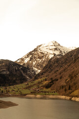 Montains in switzerland, grindelwald