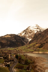 Montains in switzerland, grindelwald