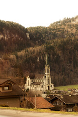 Montains in switzerland, grindelwald