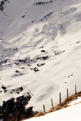Montains in switzerland, grindelwald