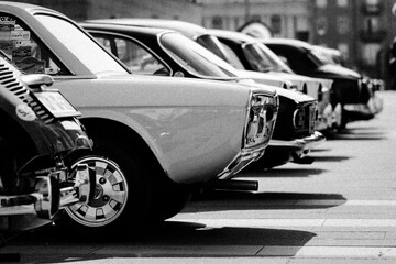 old timer cars