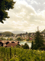 Spiez in switzerland