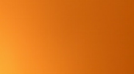 A vivid orange background creates a sense of warmth and energy with its simple texture.