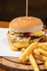 burger