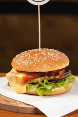 burger