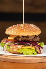 burger