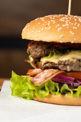 burger