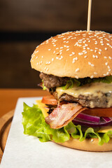 burger
