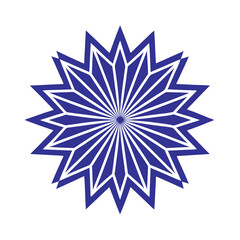 Modern Linear Abstract Shape.