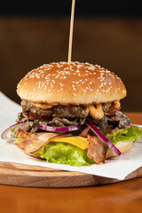 burger
