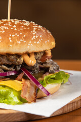 burger