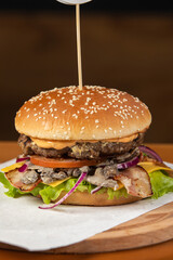 burger,